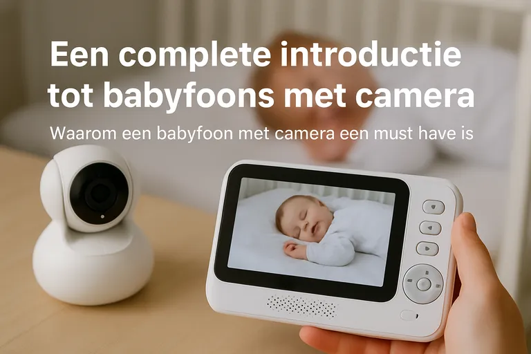 Een complete introductie tot babyfoons met camera